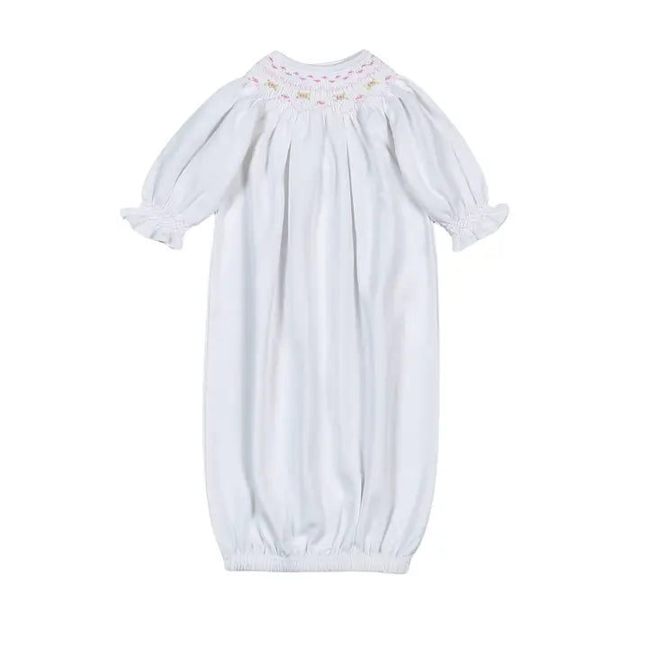 White Sally Bishop Gown