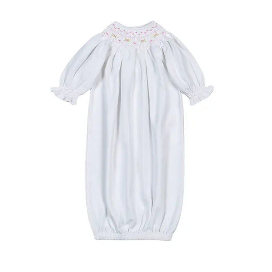 White Sally Bishop Gown