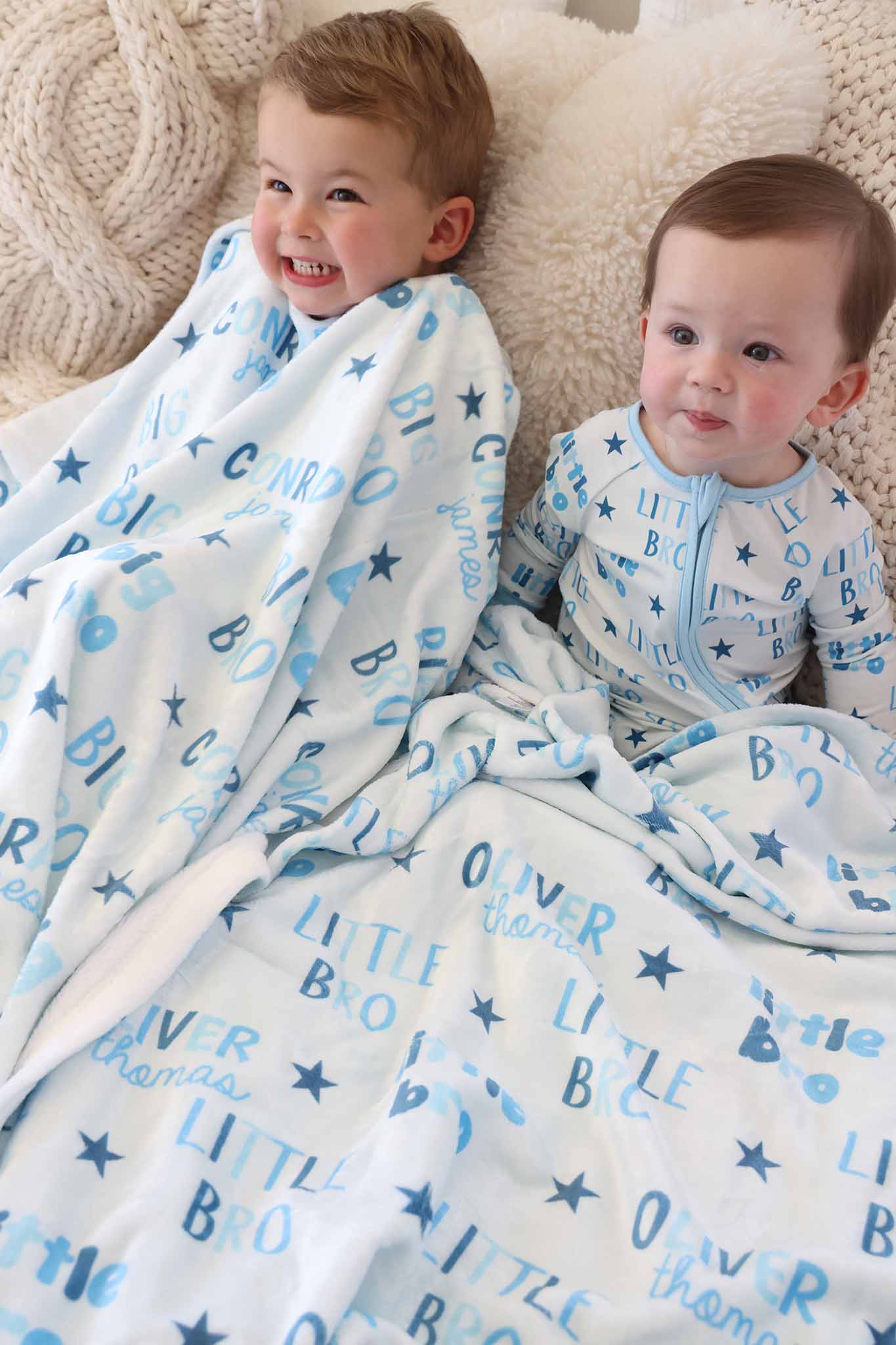 Convertible Zip Romper | Little Bro