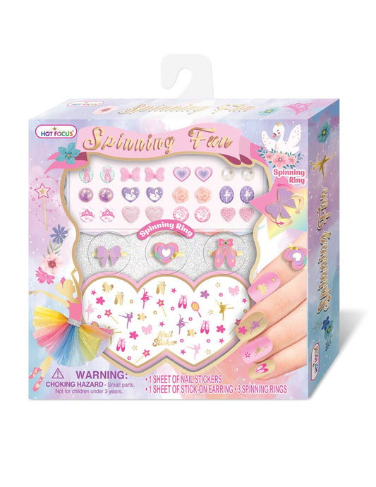 Spinning Fun, Ballerina Beauties