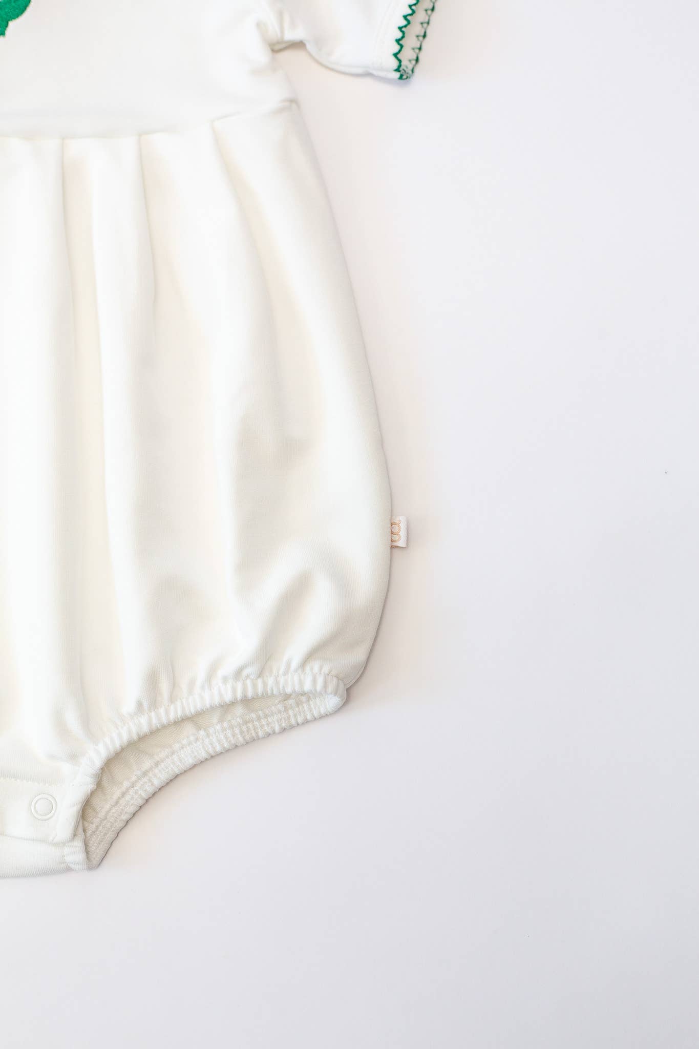 Pip Embroidered Bubble -Alligator