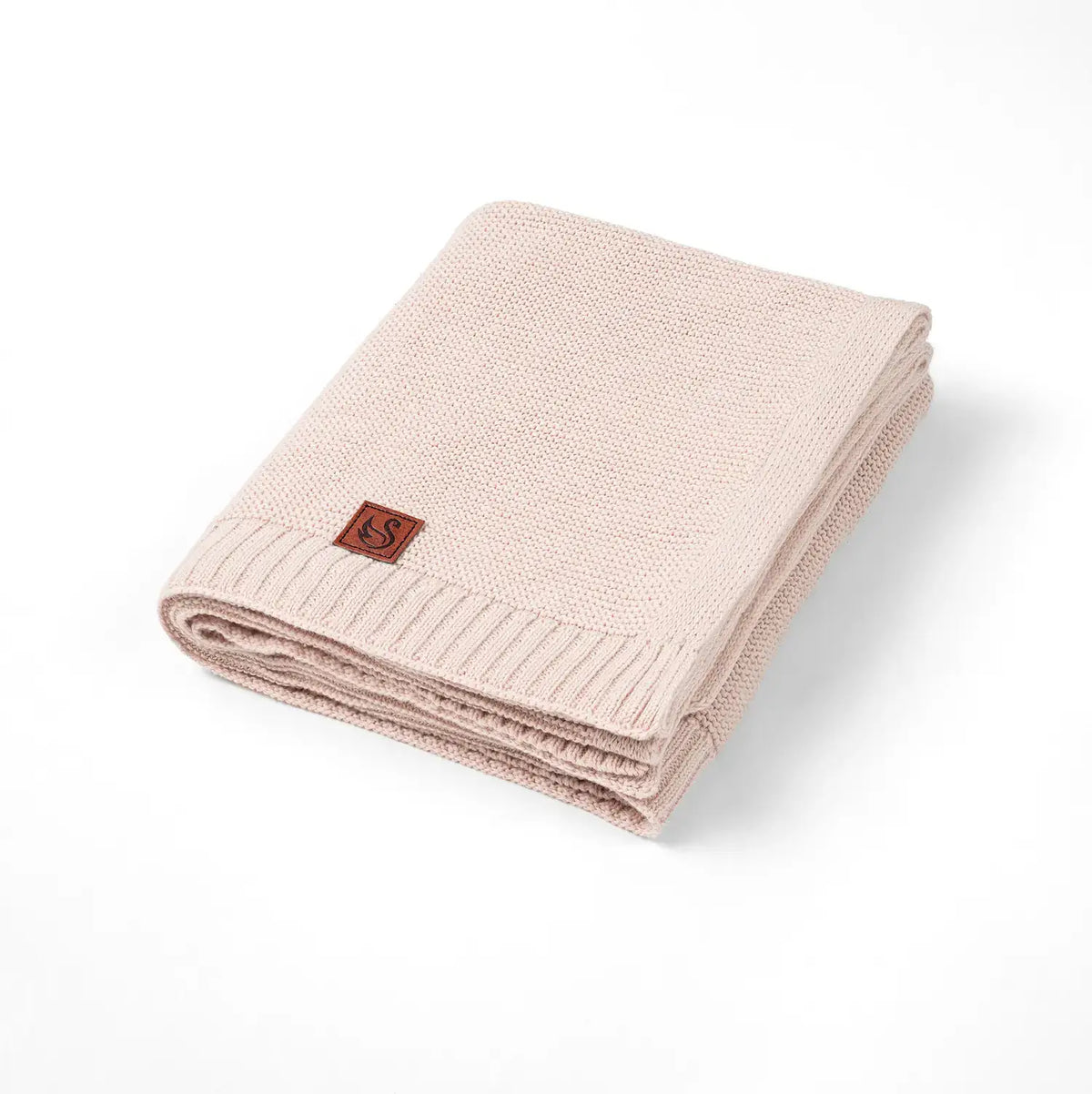 Classic Knit Baby Blanket - 100% Cotton Shima Seiki Knitting