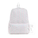 RIBBON FLORAL PINK BACKPACK RIBBON FLORAL PINK