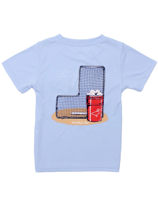 Baseball Bucket Tee