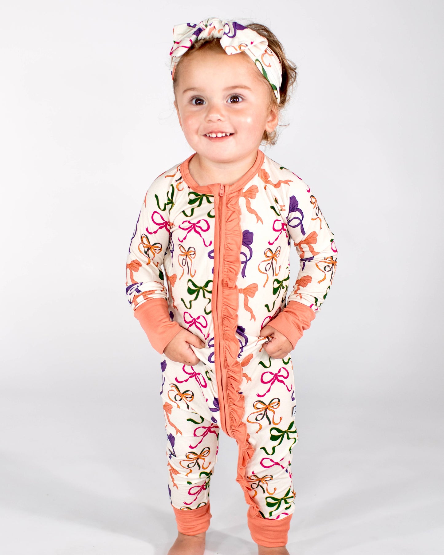 Bows - LS Convertible Zip PJ