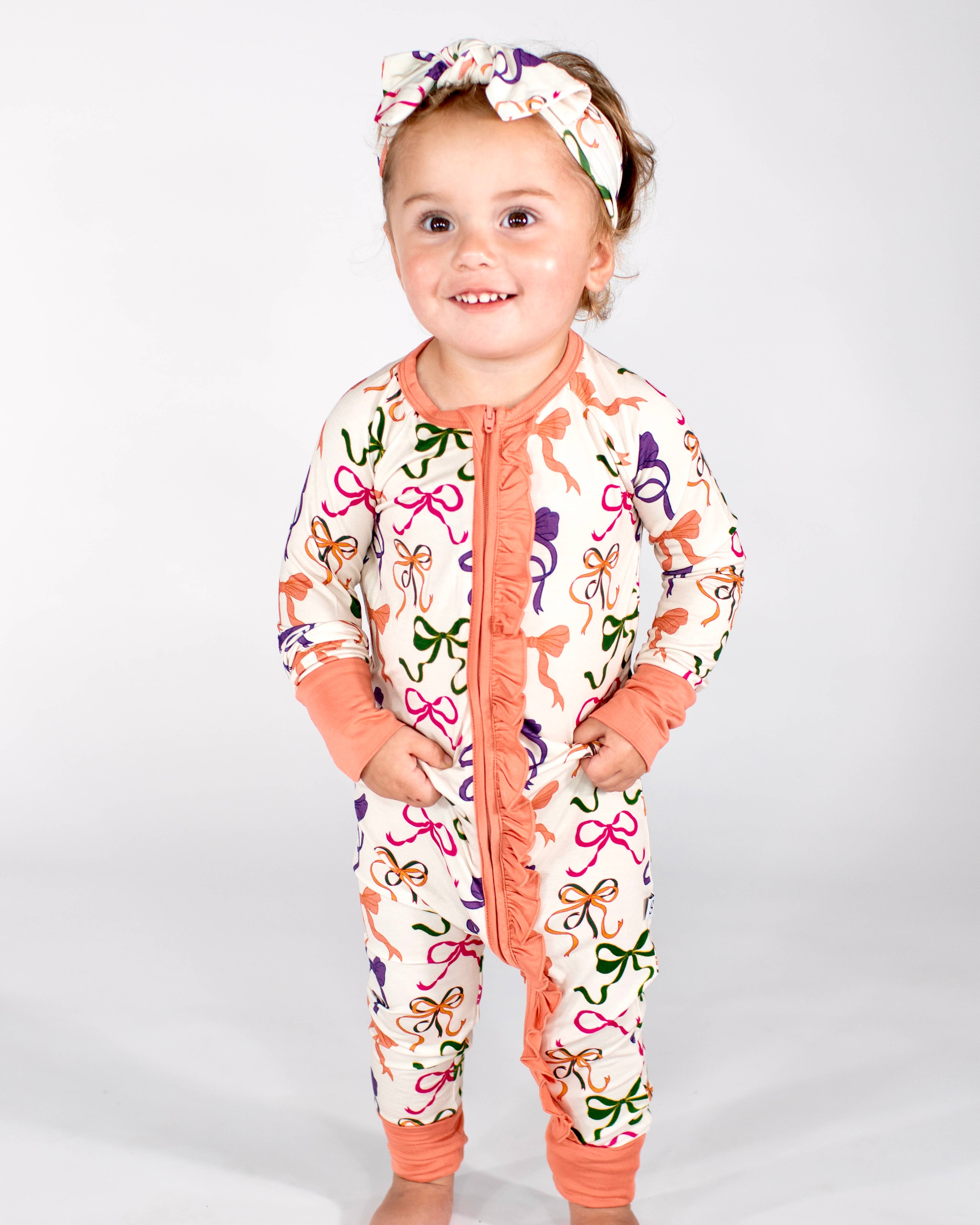 Bows - LS Convertible Zip PJ