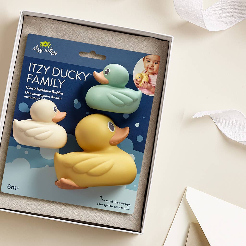 Itzy Ducky Family™ - Bath + Water Table Toys