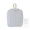 Bring It Lunch Bag - Ribbon Floral Blue