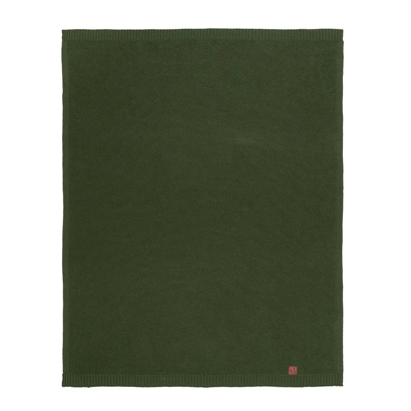 Classic Knit Baby Blanket - 100% Cotton Shima Seiki Knitting