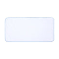 New Beginnings Blue Burp Cloth