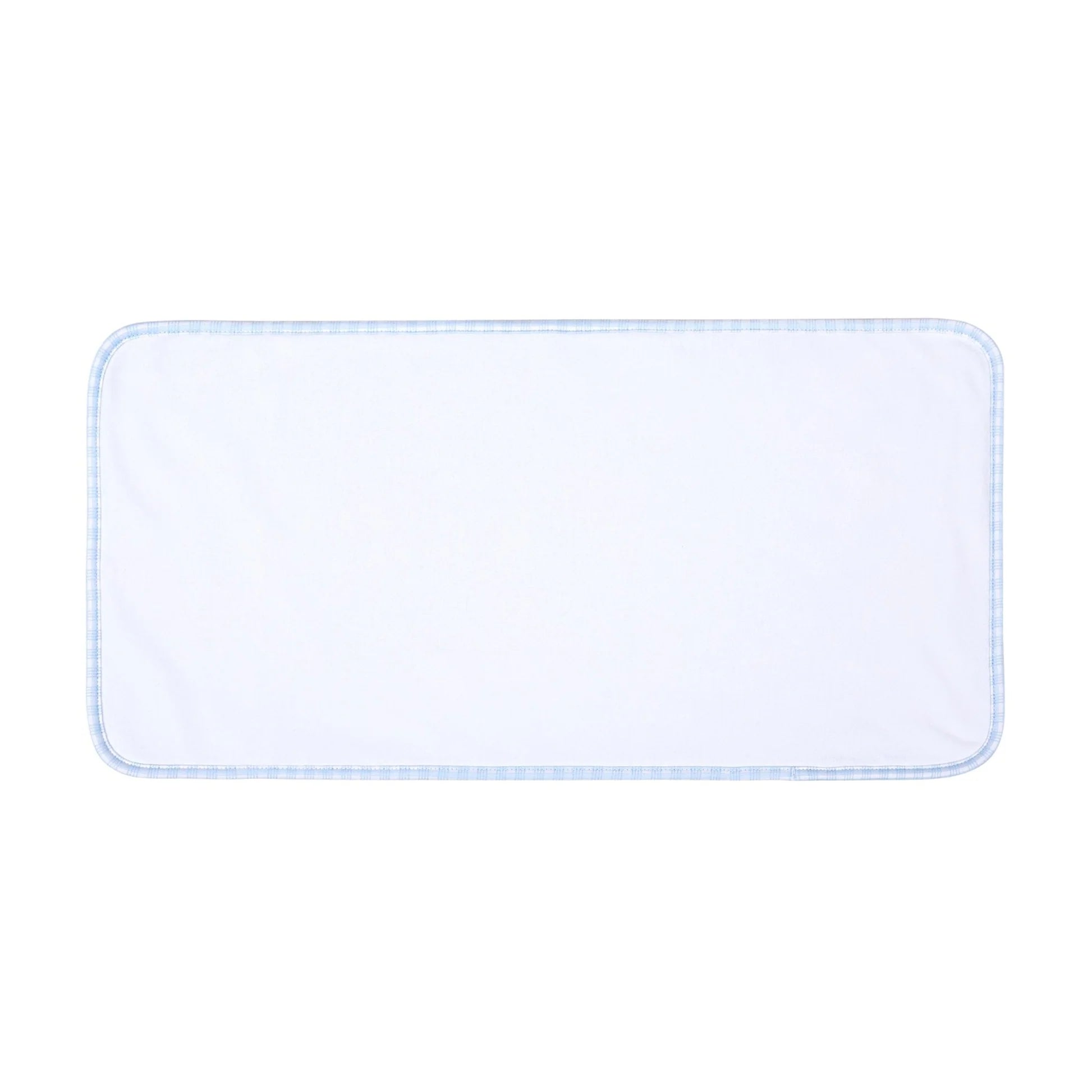 New Beginnings Blue Burp Cloth