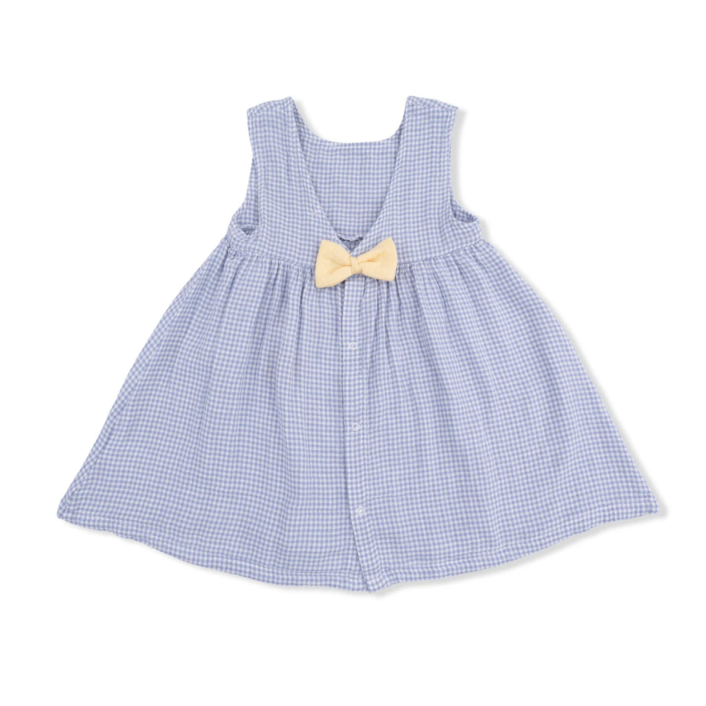 Blue Blizzard Dress