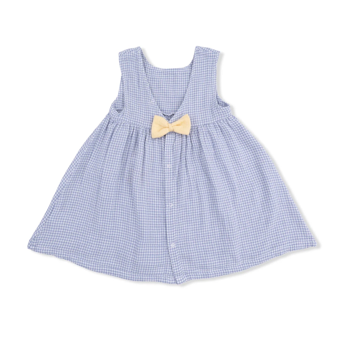 Blue Blizzard Dress