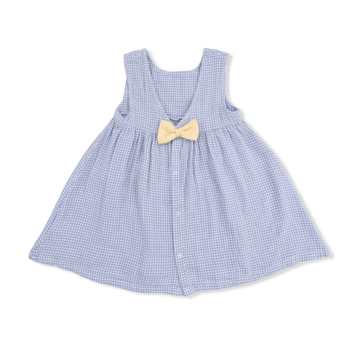 Blue Blizzard Dress