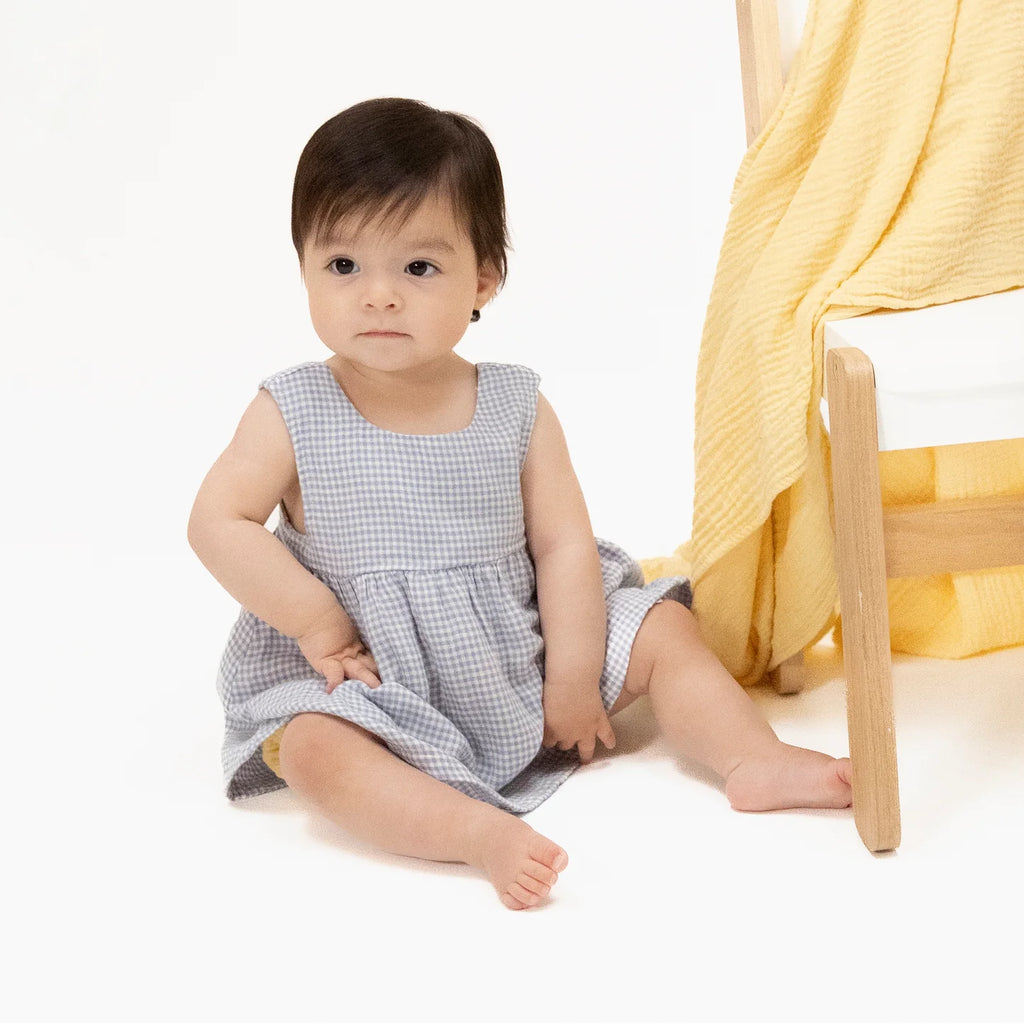 Blue Blizzard Dress