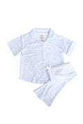 Bows Two Piece Flare Pant Lounge Set