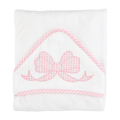 Bow Applique Hooded Towel