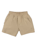 Boys Court Short Khaki