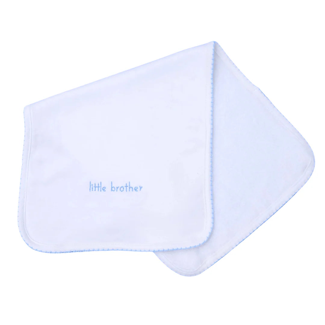Little Brother Burp Cloth
