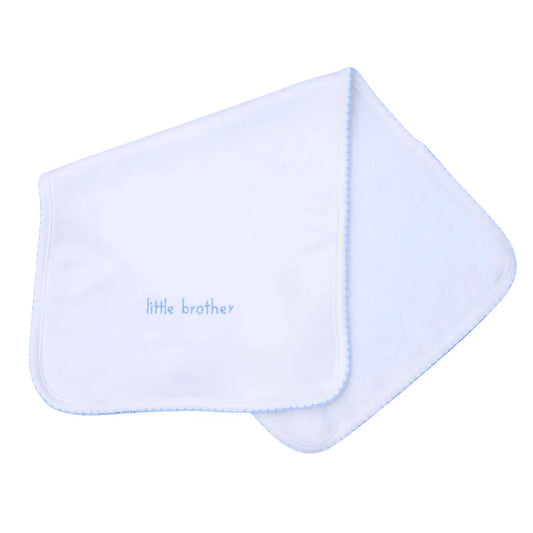 Little Brother Burp Cloth