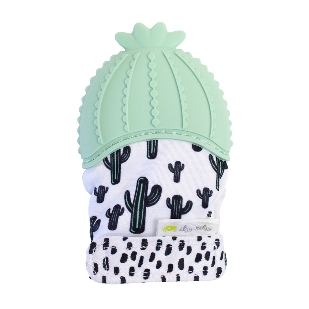*NEW OPTIONS* Itzy Mitt™ Silicone Teething Mitts: Fox