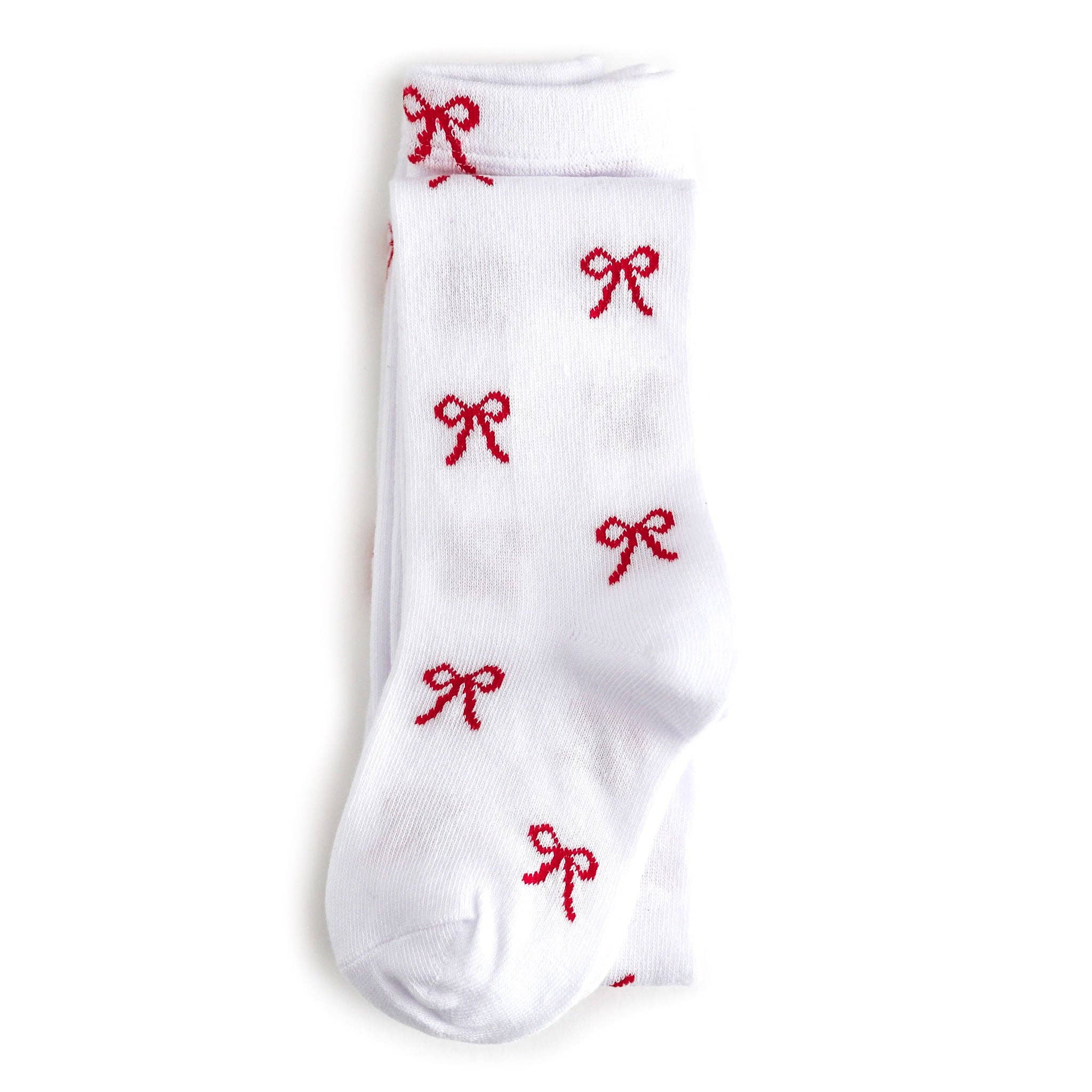 Bow Knit Tights