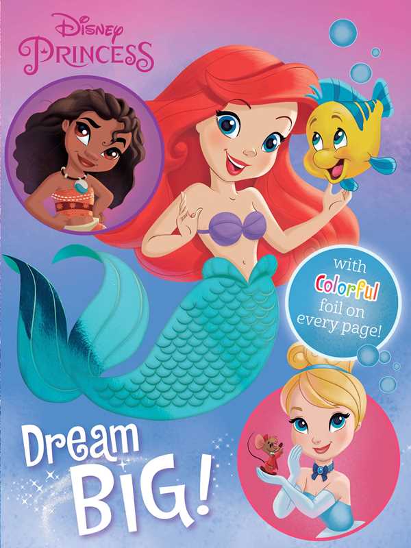 Disney Princess: Dream Big! by Maggie Fischer