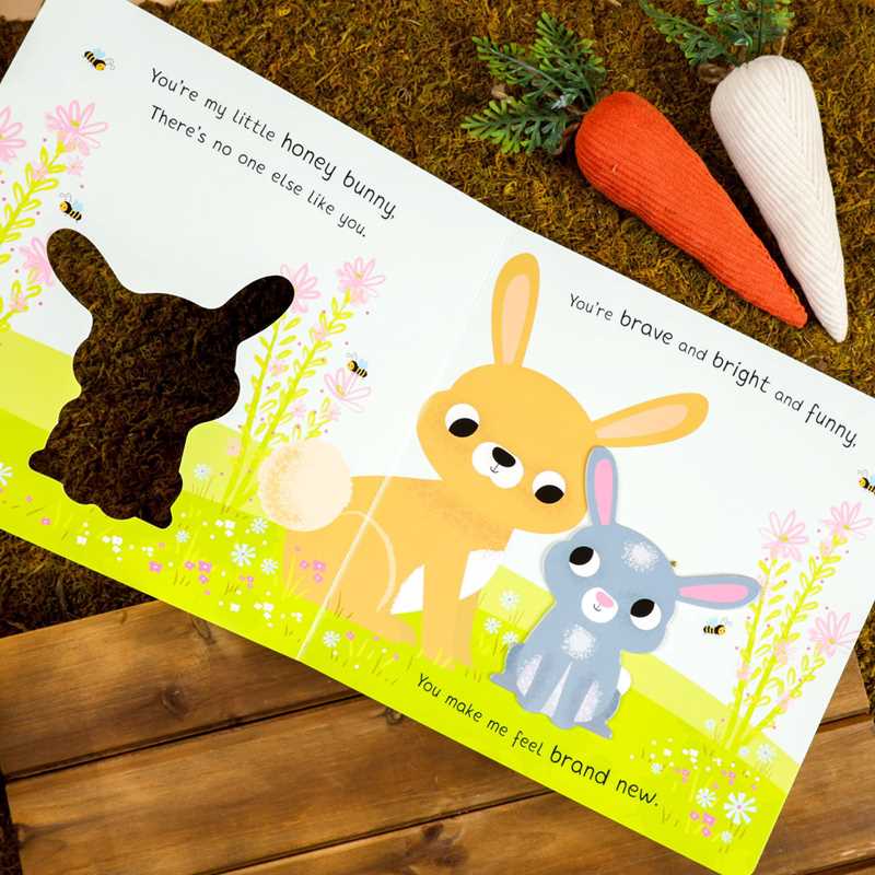 You're My Little Honey Bunny by Nicola Edwards