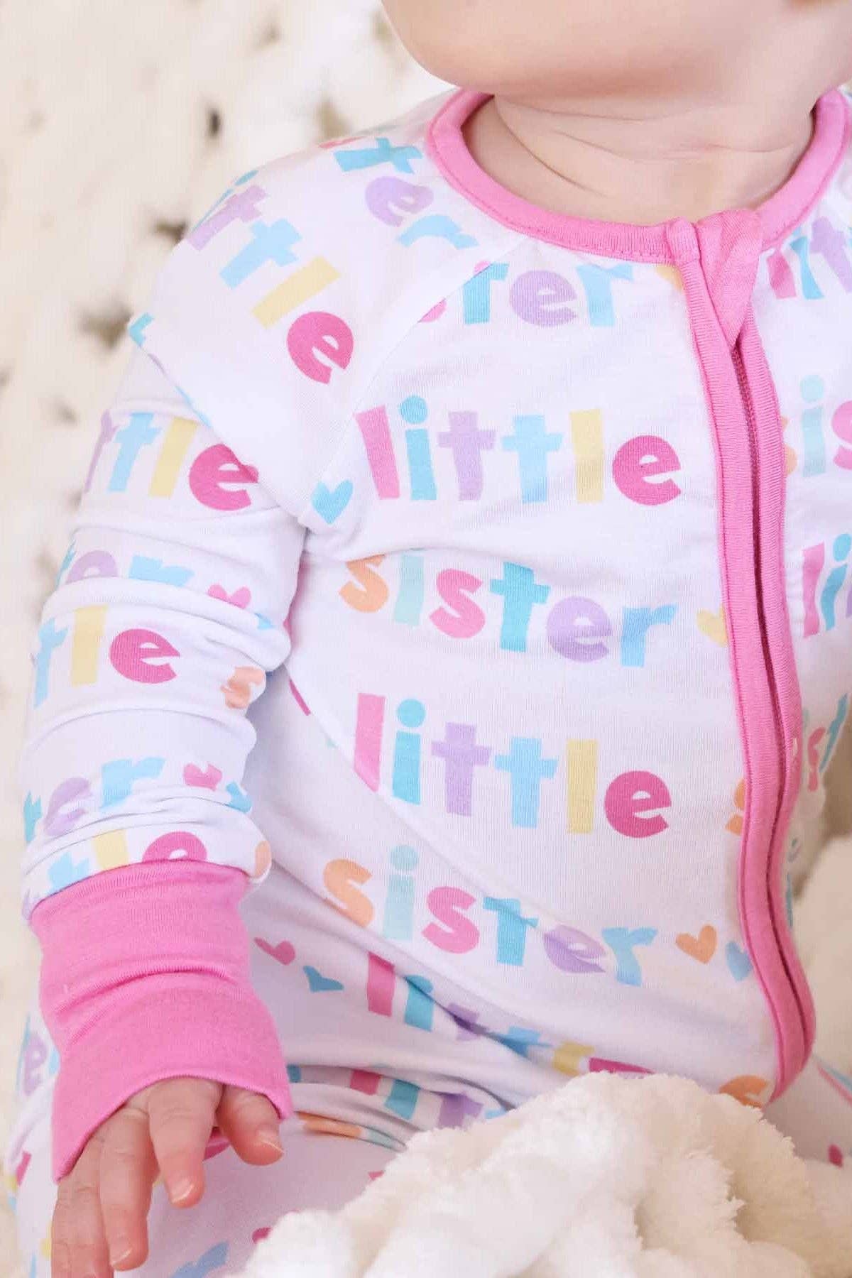 Little Sister Convertible Zip Romper