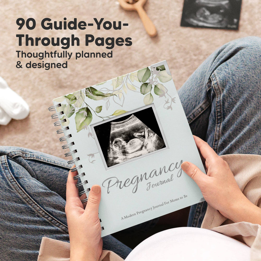 KeaBabies Inspire Pregnancy Journal (Frost)