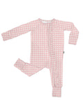 Cottage Pink Gingham Ruffle Convertible