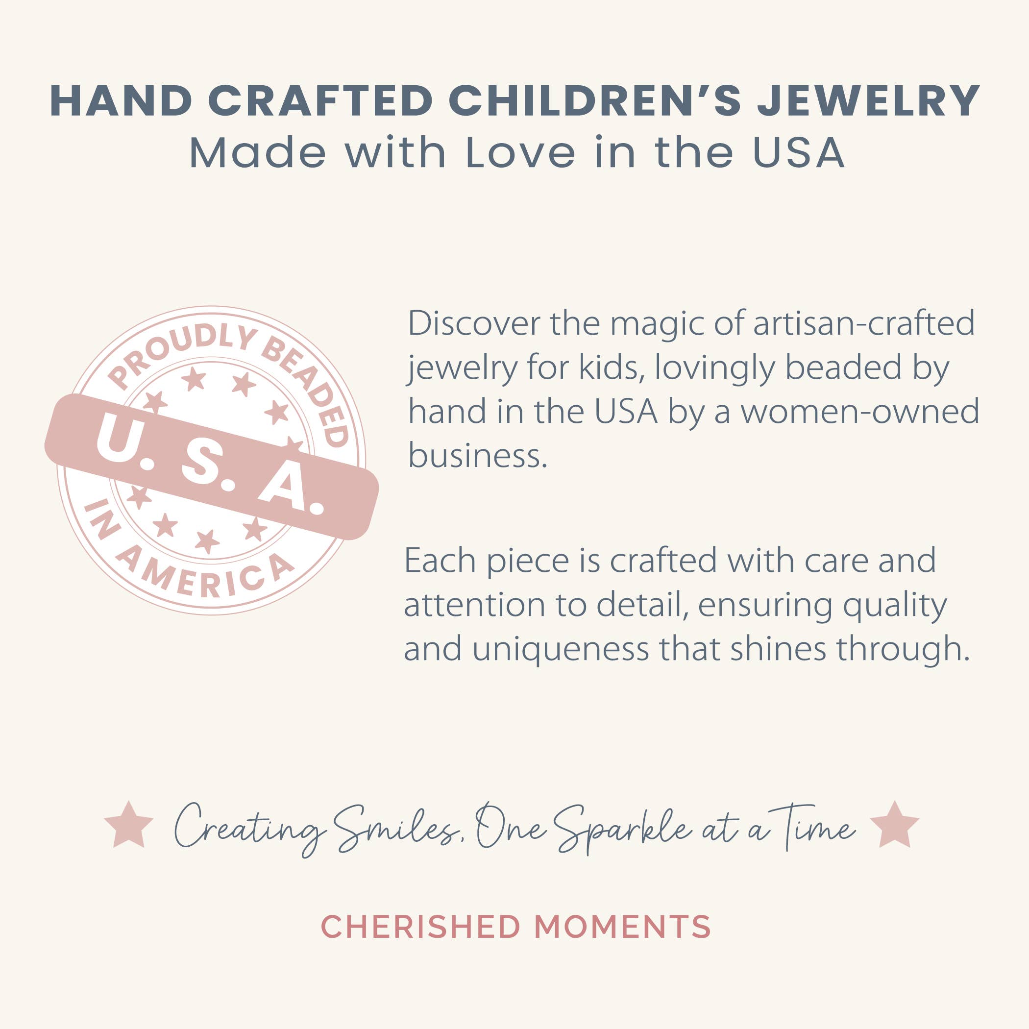 Girls 14K Gold-Plated Beaded Baby Bracelet Heart Kids