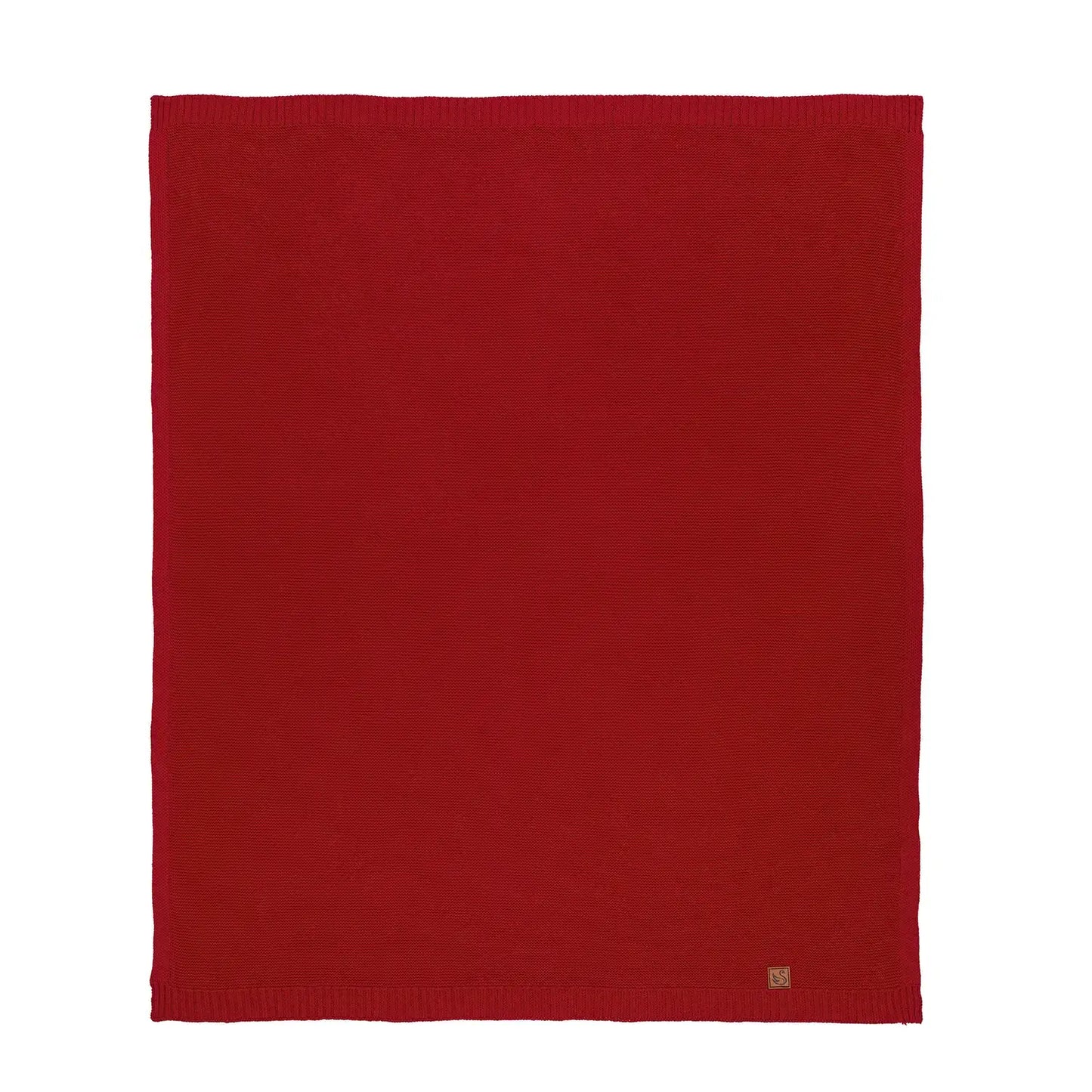Classic Knit Baby Blanket - 100% Cotton Shima Seiki Knitting