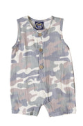 Camo Romper