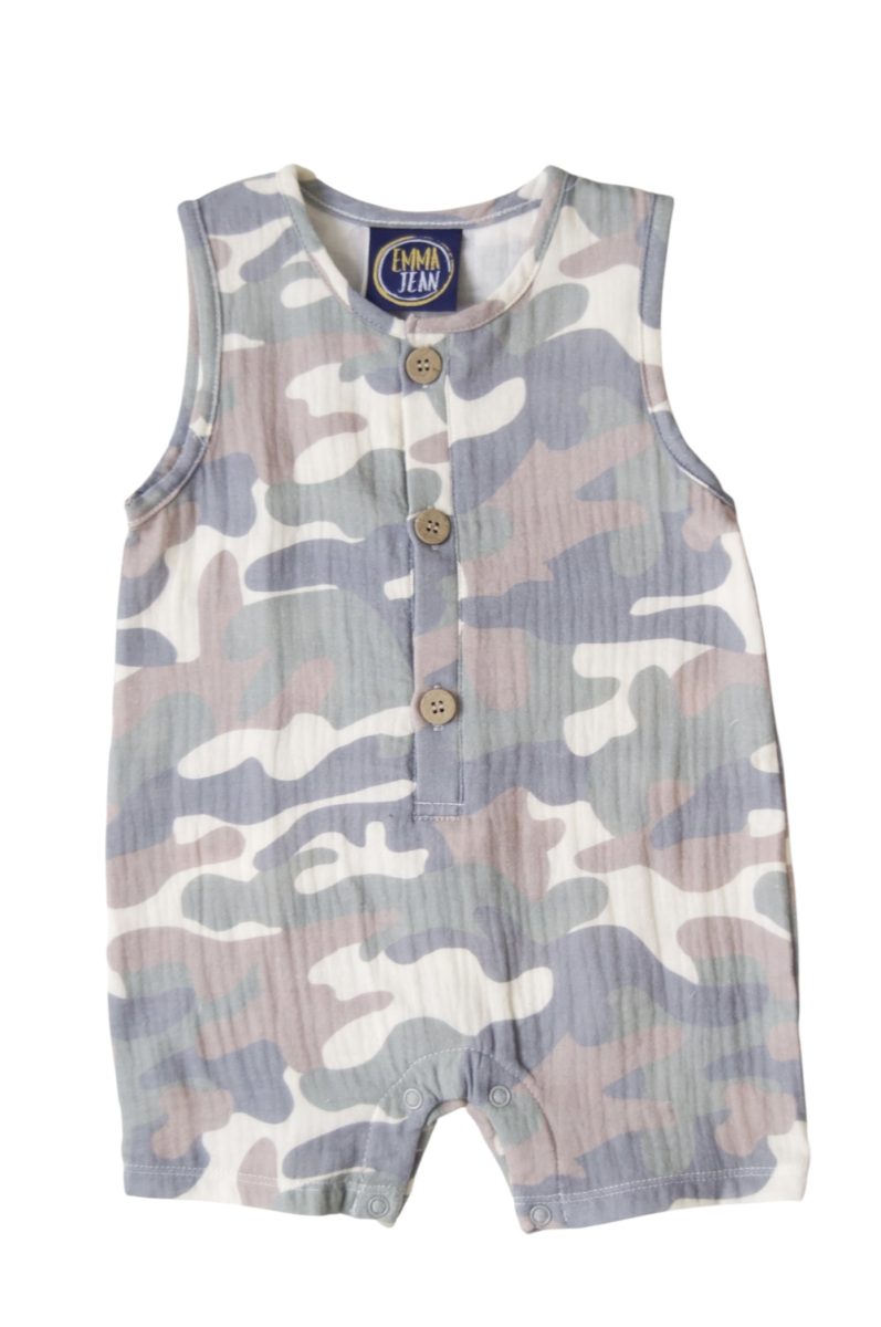 Camo Romper