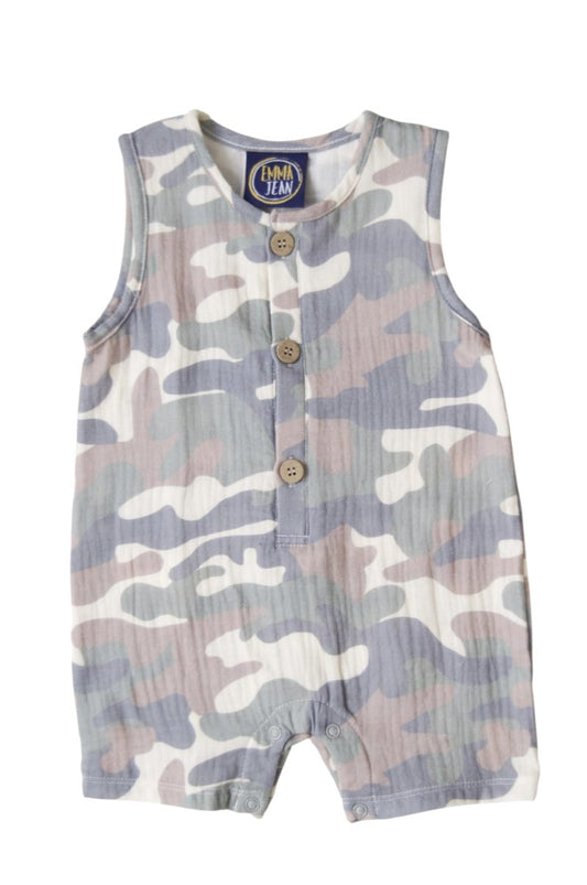 Camo Romper