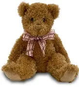 Caramel Fuzzy Bear