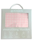 Cottage Pink Gingham Blanket