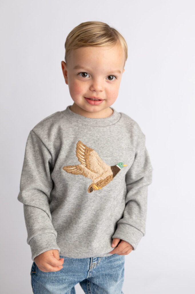 Mallard Duck Sweater