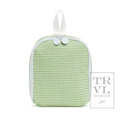Bring It Lunch Bag - Gingham Leaf2
