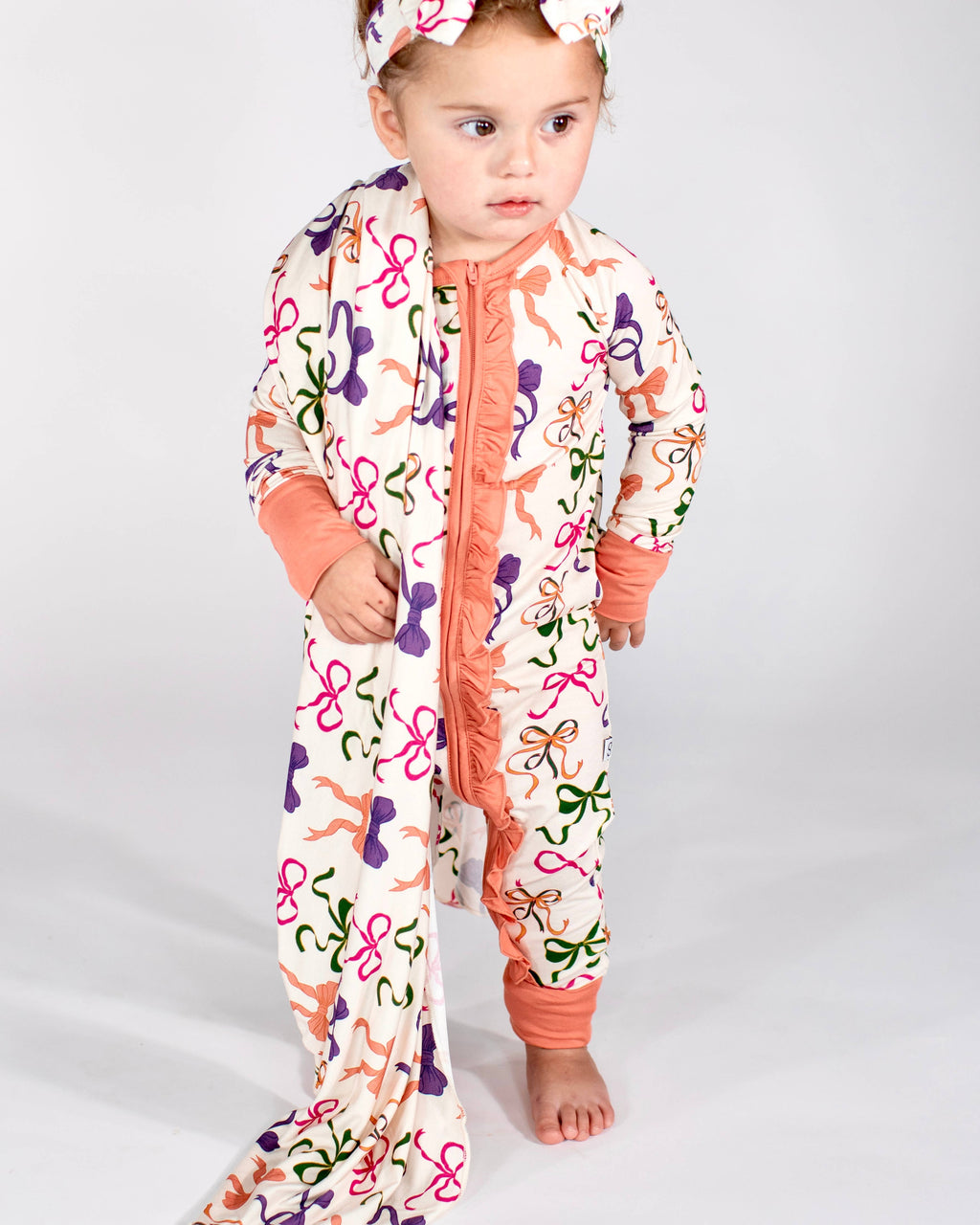 Bows - LS Convertible Zip PJ