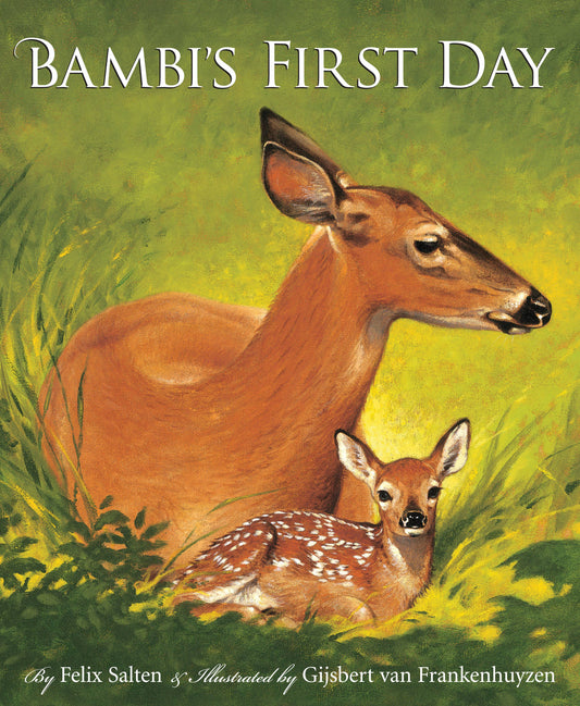 Bambi's First Day Picture Book