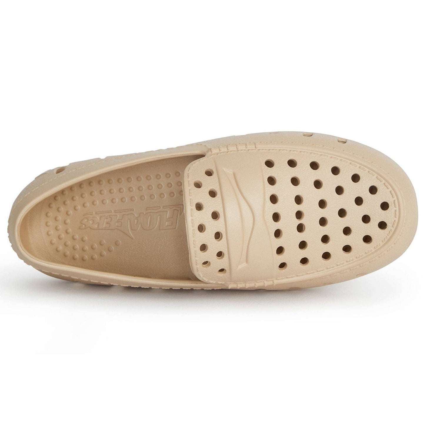 FLOAFERS- PRODIGY DRIVER WARM SAND/COCONUT - KIDS