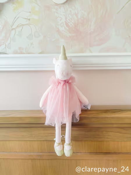 Plush Velvet Unicorn Princess
