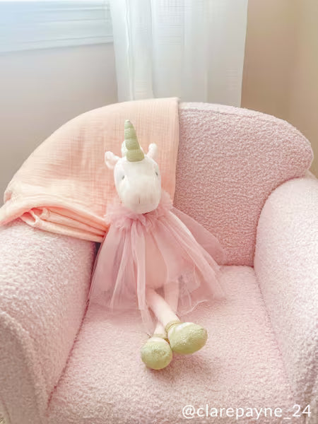 Plush Velvet Unicorn Princess