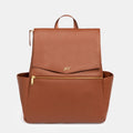 Cognac Classic Diaper Bag II