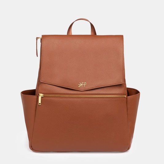 Cognac Classic Diaper Bag II