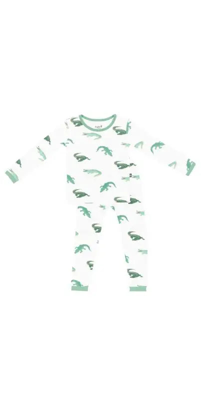Crocodile Pajama Set - Kyte