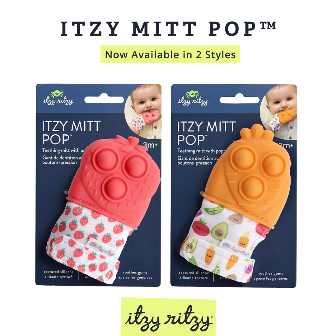 Carrot Itzy Mitt Pop™