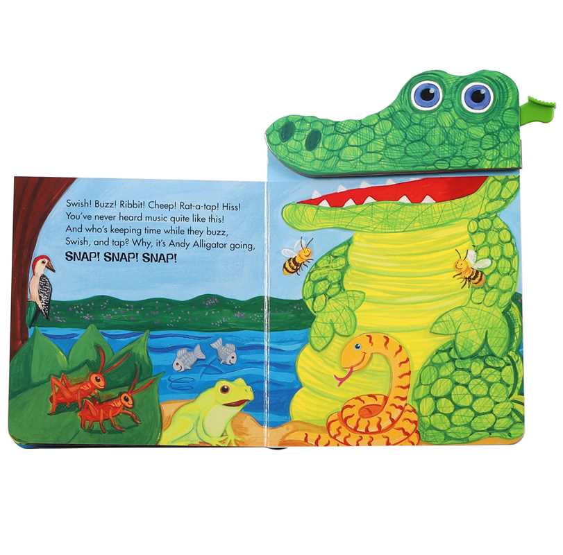 Andy Alligator by Sarah Albee